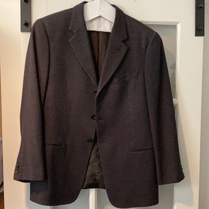 Armani Italian luxury wool jacket 42R